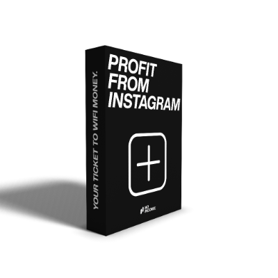 PROFIT FROM INSTAGRAM